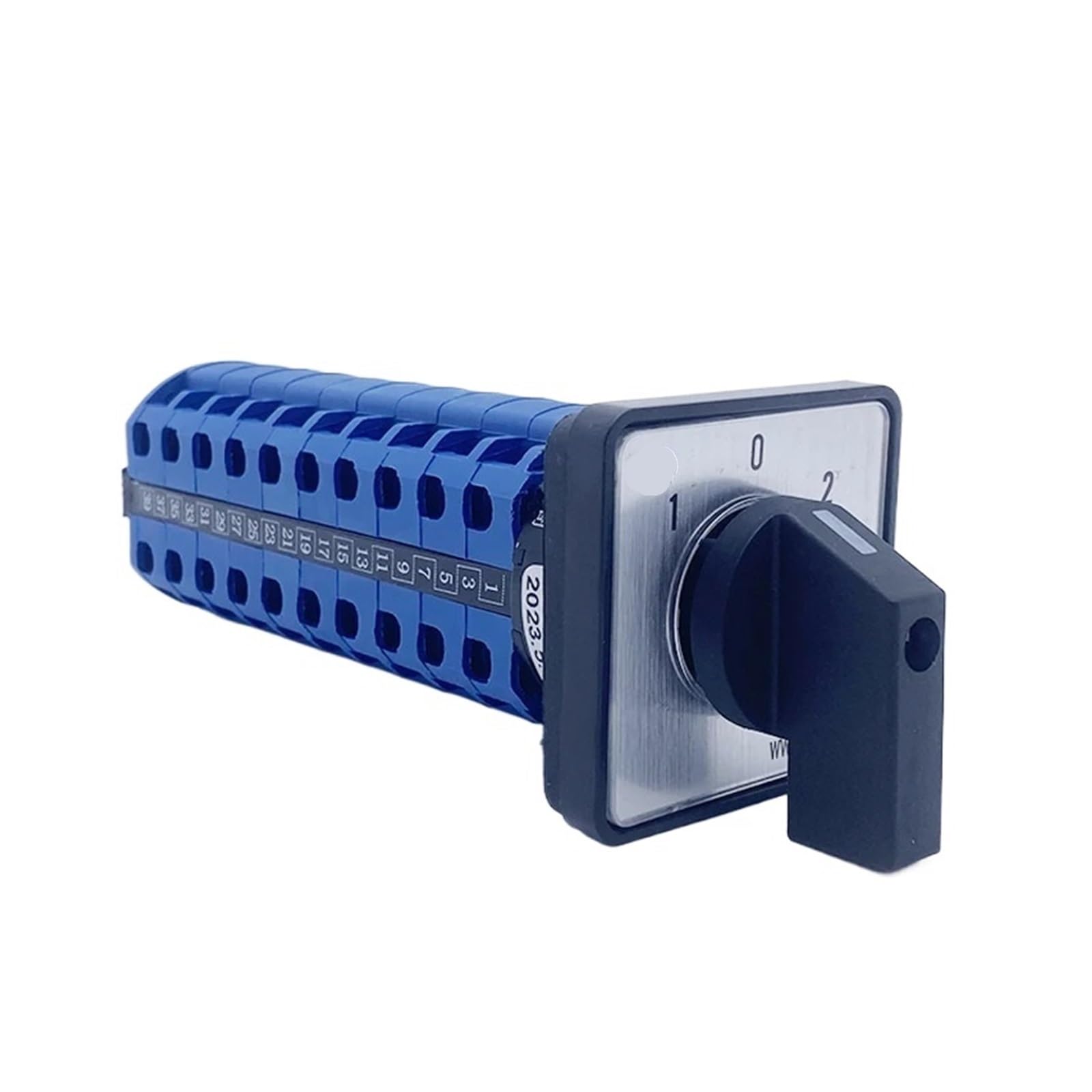 JJHQOKYNA 20A 10PLW26 LW28 YMW26-20/10 Three Speed 10 Section Universal Rotary cam Switch