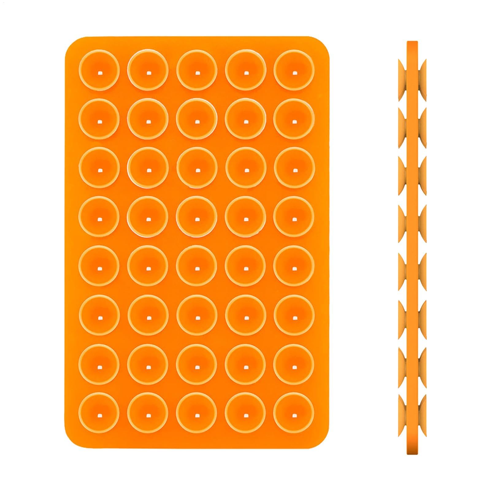 Supporto per telefono a ventosa, impugnatura adesiva per telefono in silicone - Porta mobile antiscivolo | Supporto per per telefono a doppia faccia per casa, dormitorio, appartamento, scuola