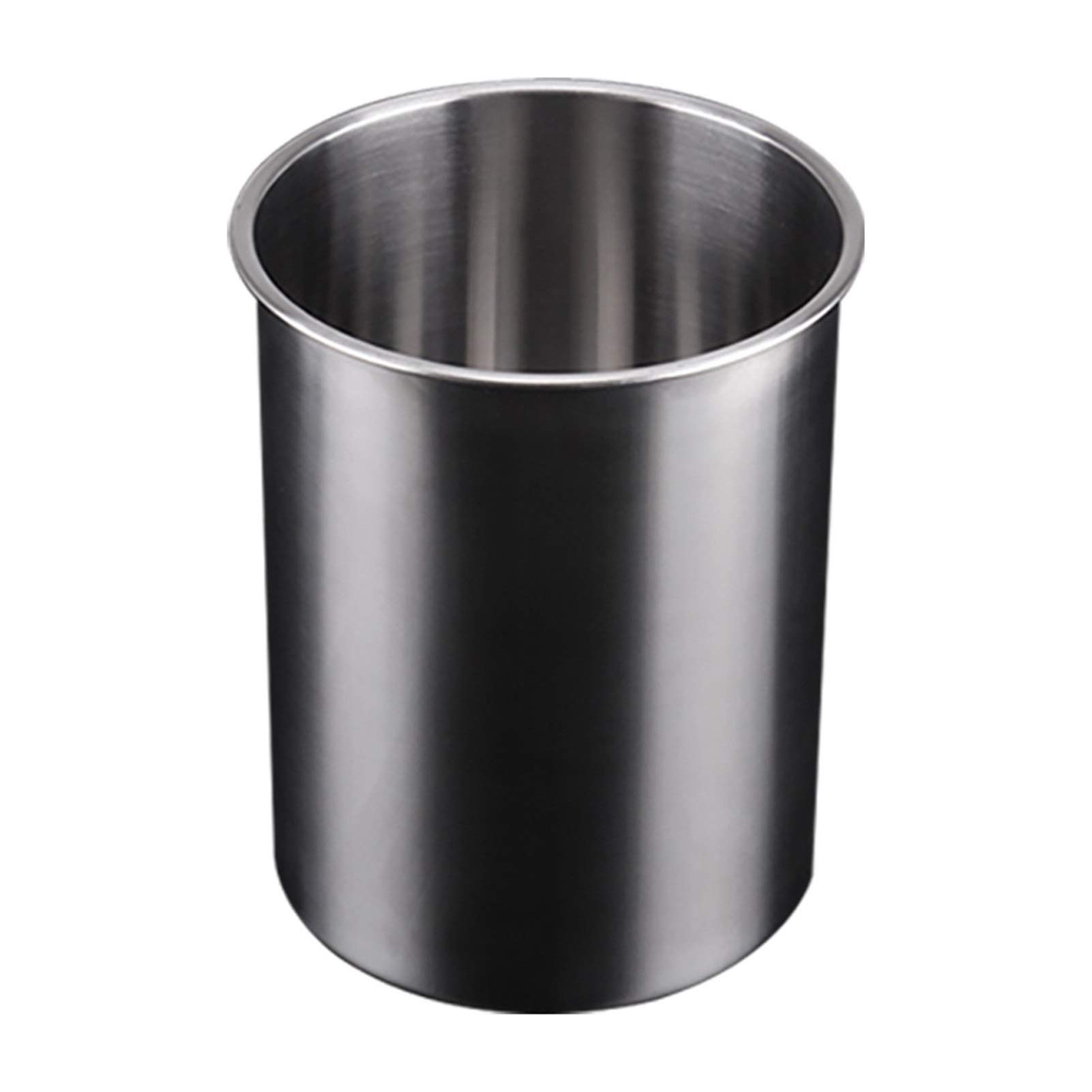 Cubeta​para Hielo, Enfriador de Botellas de Vino, Suministros de Bar, Cubo de Hielo de Acero Inoxidable Duradero, Cubo de Cocina de Cueva de Hombre de Doble Pared, Cubo práctico