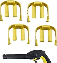 Car Washer Clips C Clip,4PCS Car Wash Machine Quick Connector Buckle Pressure Washer Replacement Part,Car Home Pressure Power Washer Trigger Gun C Clip for K2 K3 K7