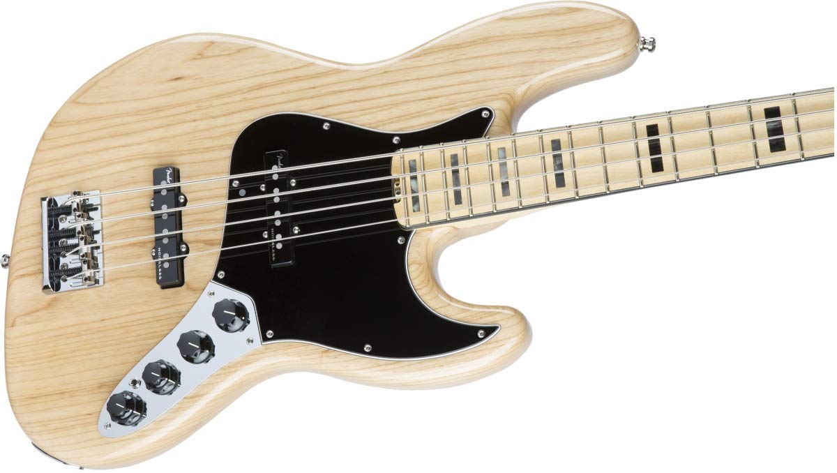Amazon.co.jp: Fender エレキギター American Elite Jazz Bass® Ash