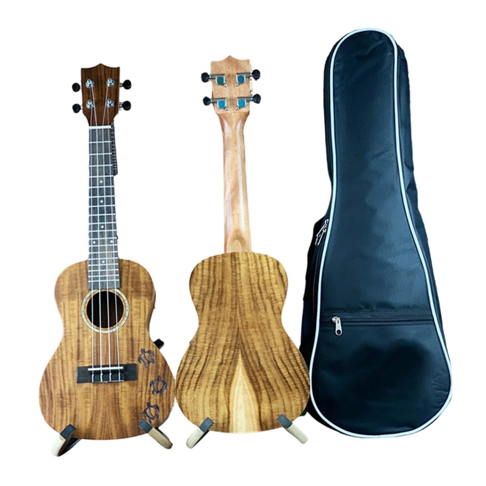 Ukulele Da 23 Pollici Realizzato Interamente In Legno Di Acacia Con Imbottitura In Cotone Un Piccolo Strumento A Quattro Corde Ukulele