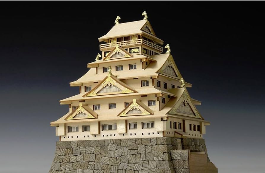 ☆大阪城 木製 完成品 模型 建物☆ ☆大阪城 木製 完成品 模型 建物☆ 楽天市場】大阪城 模型の通販