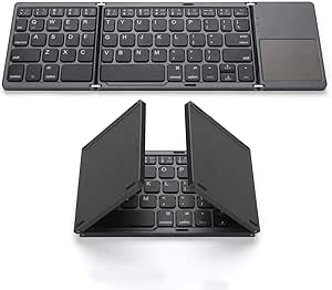 Zedo Foldable Bluetooth Keyboard gadget under £20