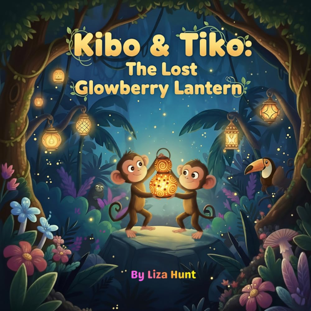 Kibo & Tiko: The Lost Glowberry Lantern (Whispering Jungle Adventures)