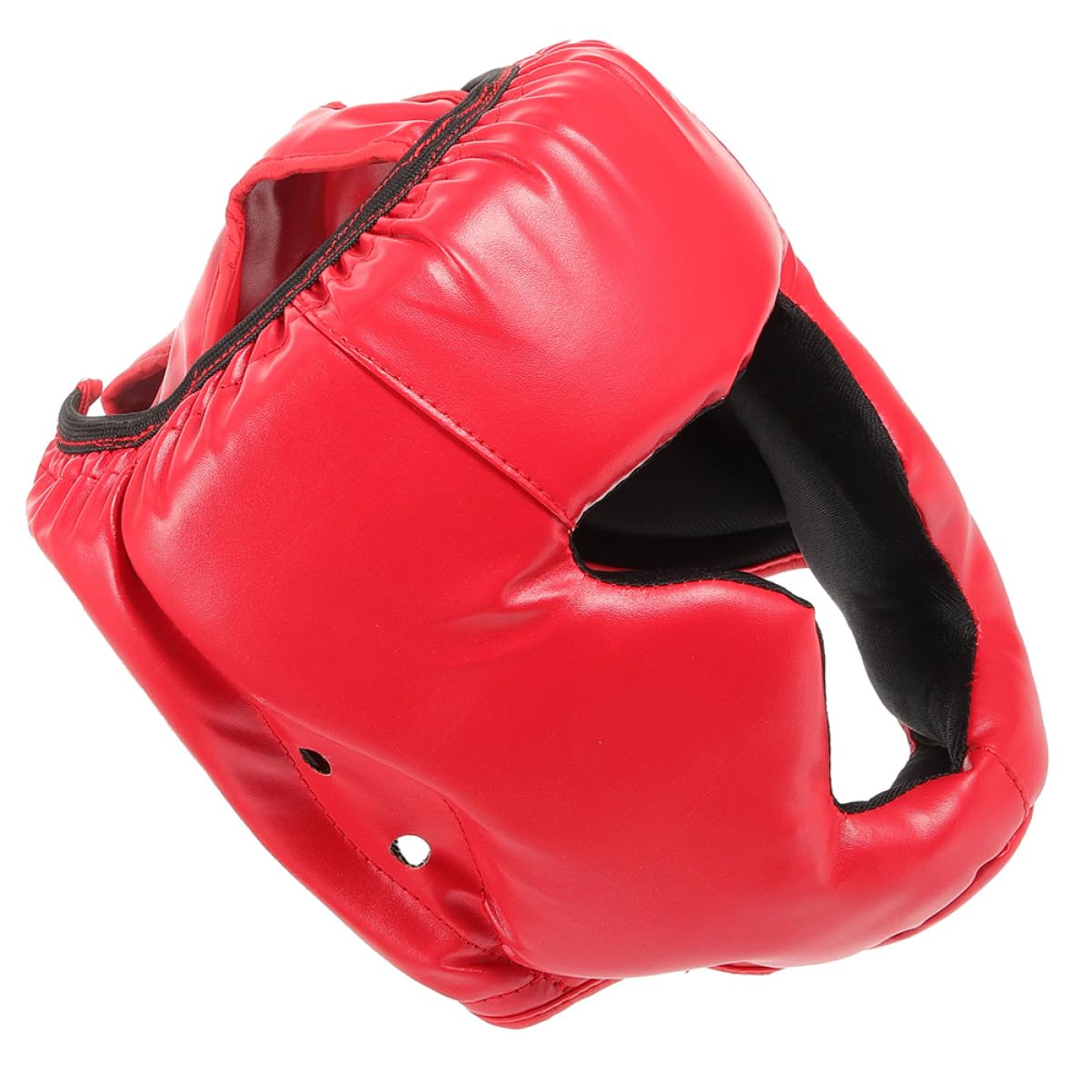CLISPEED Casque de Protection pour Boxe et Arts Martiaux Ajustable et Mousse pour Entraînement et Combat Confort Optimal et Résistance Aux Chocs