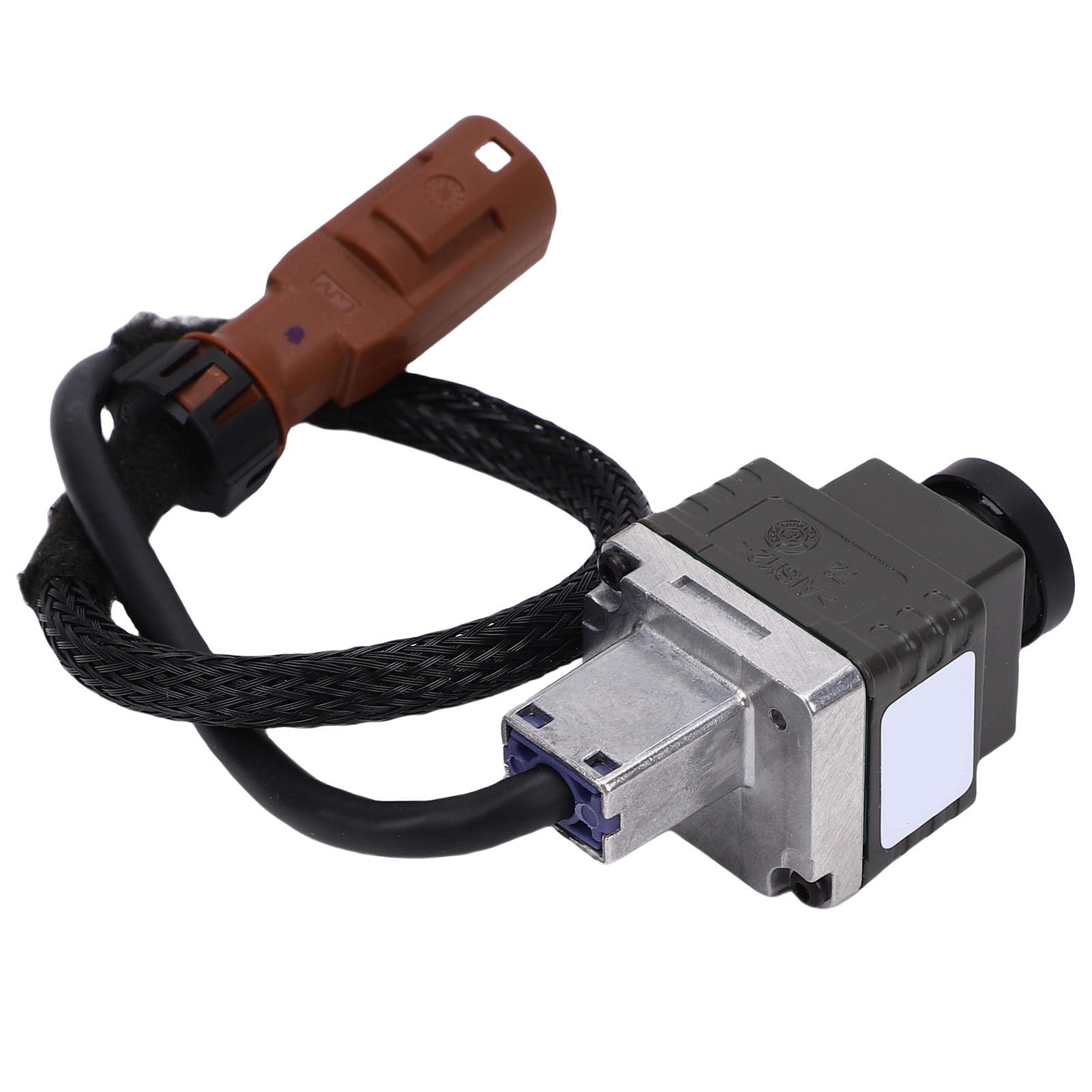 CHICIRIS Cámara de Visión Trasera, de de la Cebolla de Aluminio para el de Aluminio para el Reemplazo de la Carcasa de Aluminio para la Clase C W205 E W212 A0009051503