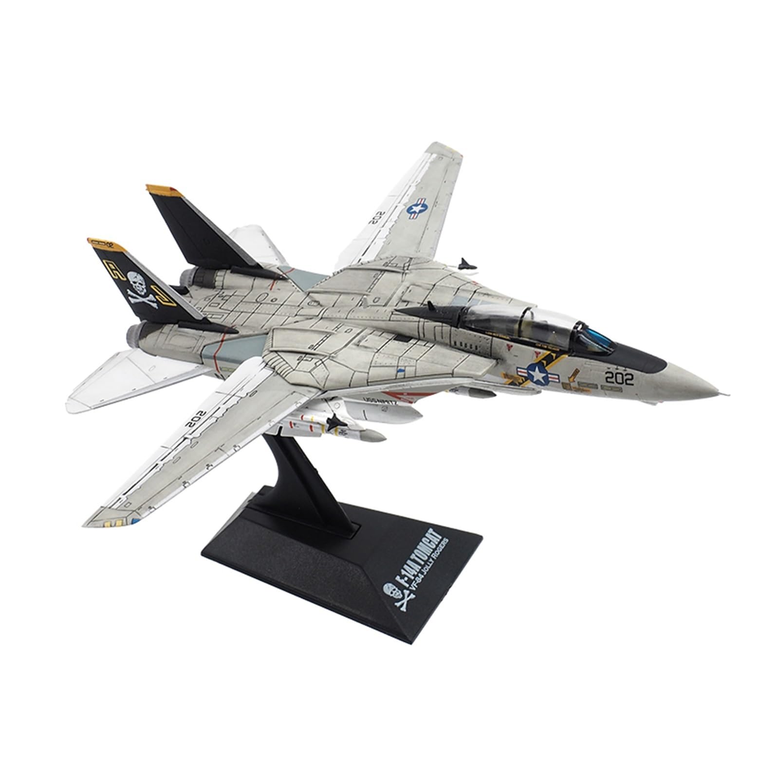 Amazon.co.jp: 1/144 スケール海賊旗中隊 VF-84 F-14 トムキャット合金