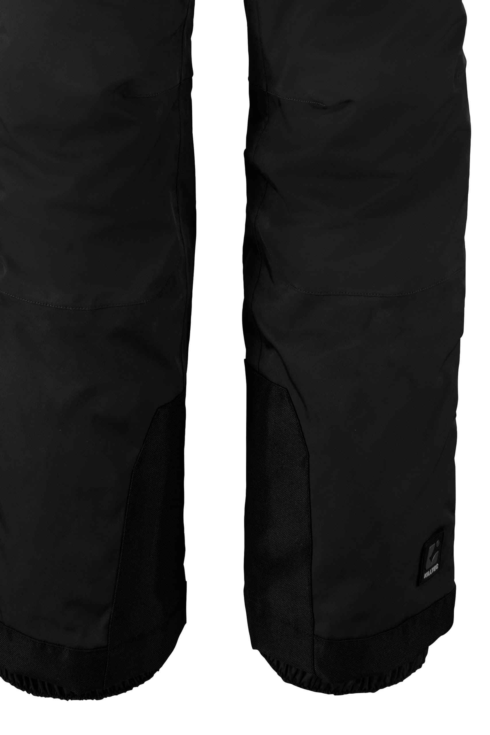 Killtec - Boys Skihose 242, Pantaloni da Sci con Pettorina Rimovibile e Protezione dei Bordi Bambini e Ragazzi