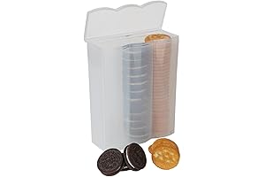 Home-X Convenient Triple Row Cookie Keepers