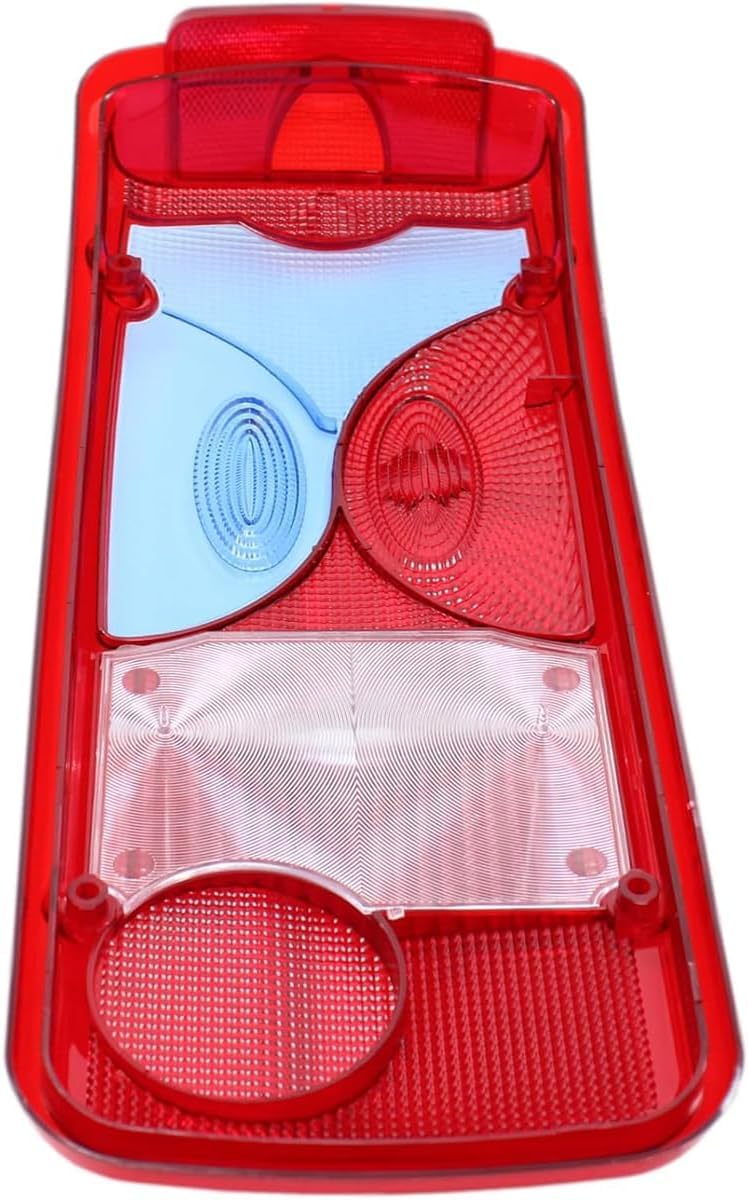 Generisch 2x Lenti per Fanali Posteriori Sinistra Destra Set di Fanali Posteriori in Vetro per Camion Compatibili con MAN TGA TGL TGM TGS 2016+ Mercedes Sprinter 906 2006+ VW Crafter Pianale 2006-2016