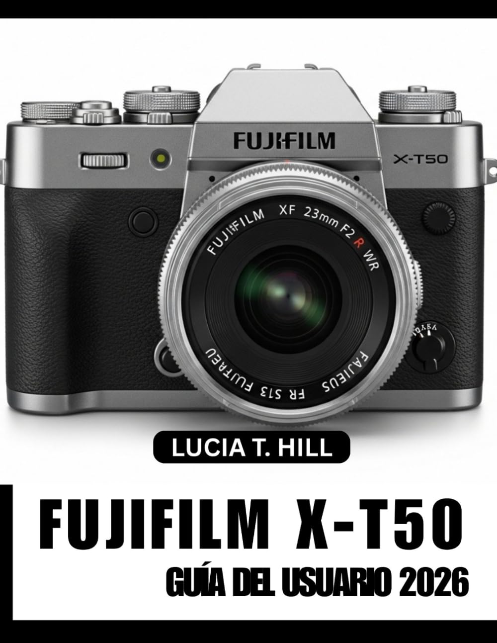 MANUAL DE USUARIO DE LA FUJIFILM X-T50 2026: Manual paso a paso para dominar técnicas avanzadas de fotografía con consejos y trucos de expertos para principiantes y personas mayores.