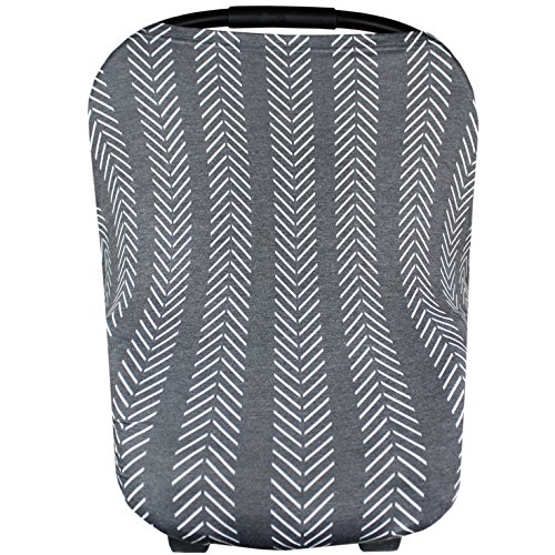 Bébé siège d'auto couverture canopée extensible soins infirmiers multi-usage