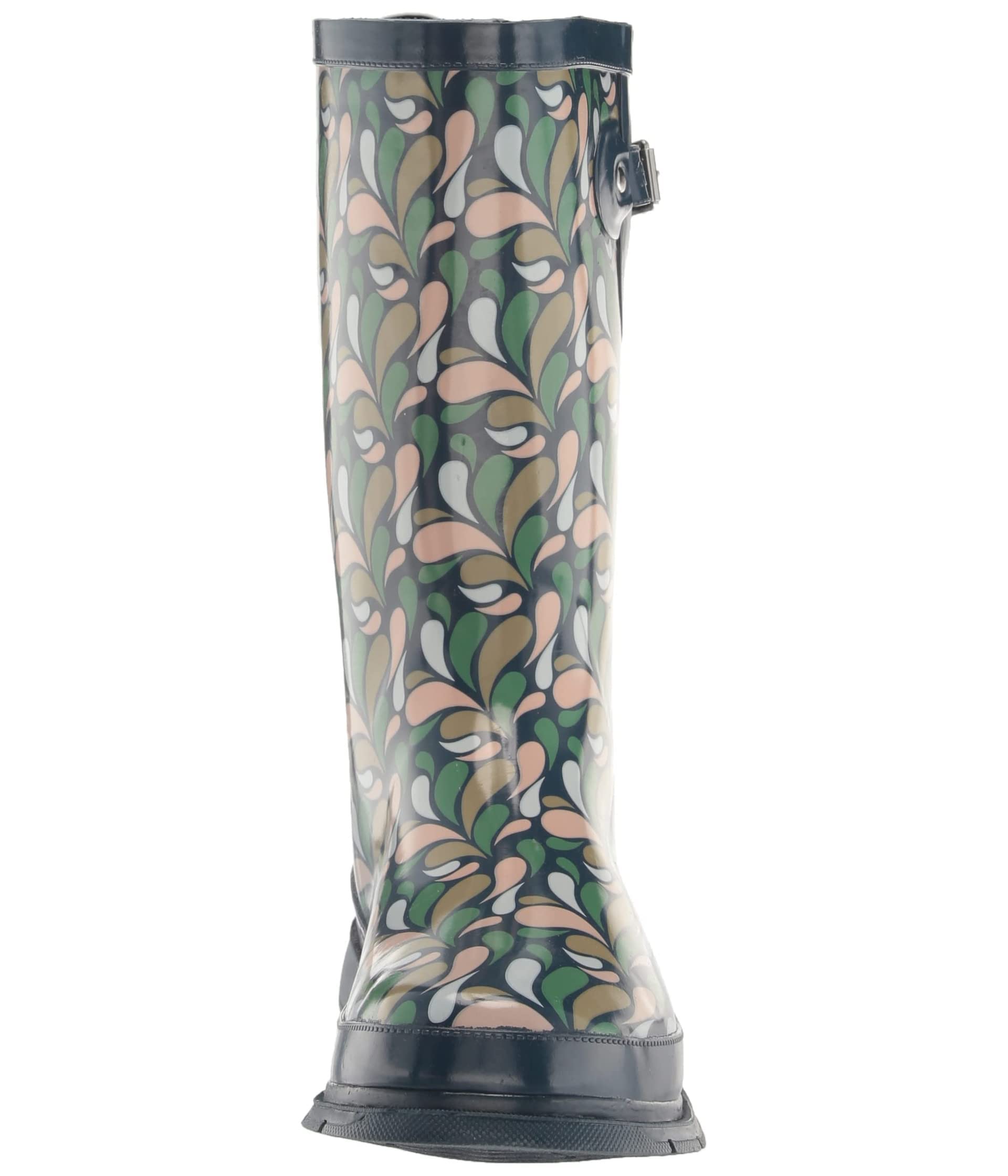 Snapklik.com : Printed Tall Rain Boot Raining Paisley 8 M