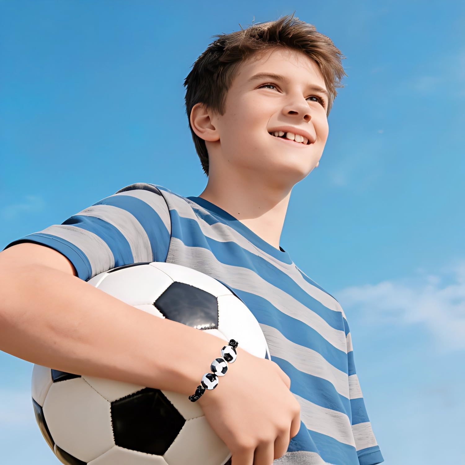 Juego de 36 obsequios de fútbol, 12 lápices, 12 gomas de borrar, 12 pulseras, regalos para la escuela, temas de fútbol, cumpleaños infantiles