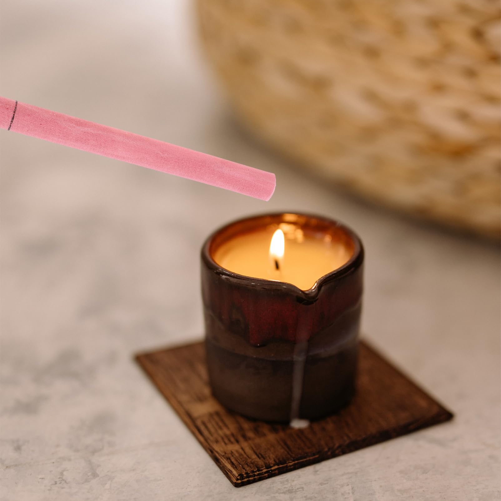MAGICLULU Spa Massage Kerze 16 Stk Nabelkerze Wermut Beifuß Artemisia Lieferungen Health Wellness Therapiegeräte Für Die Nabelmassage Werkzeug Zur Bauchbehandlung Gesundheitsvorsorge Wärmer