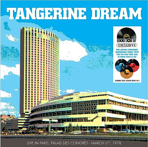 Album Art for Live in Paris, Palais Des Congres by Tangerine Dream