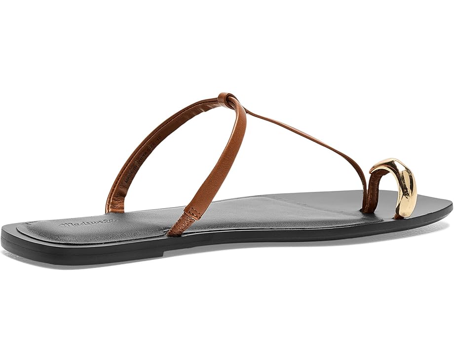 Madewell The Dessa Toe Ring Sandal - Bottom View