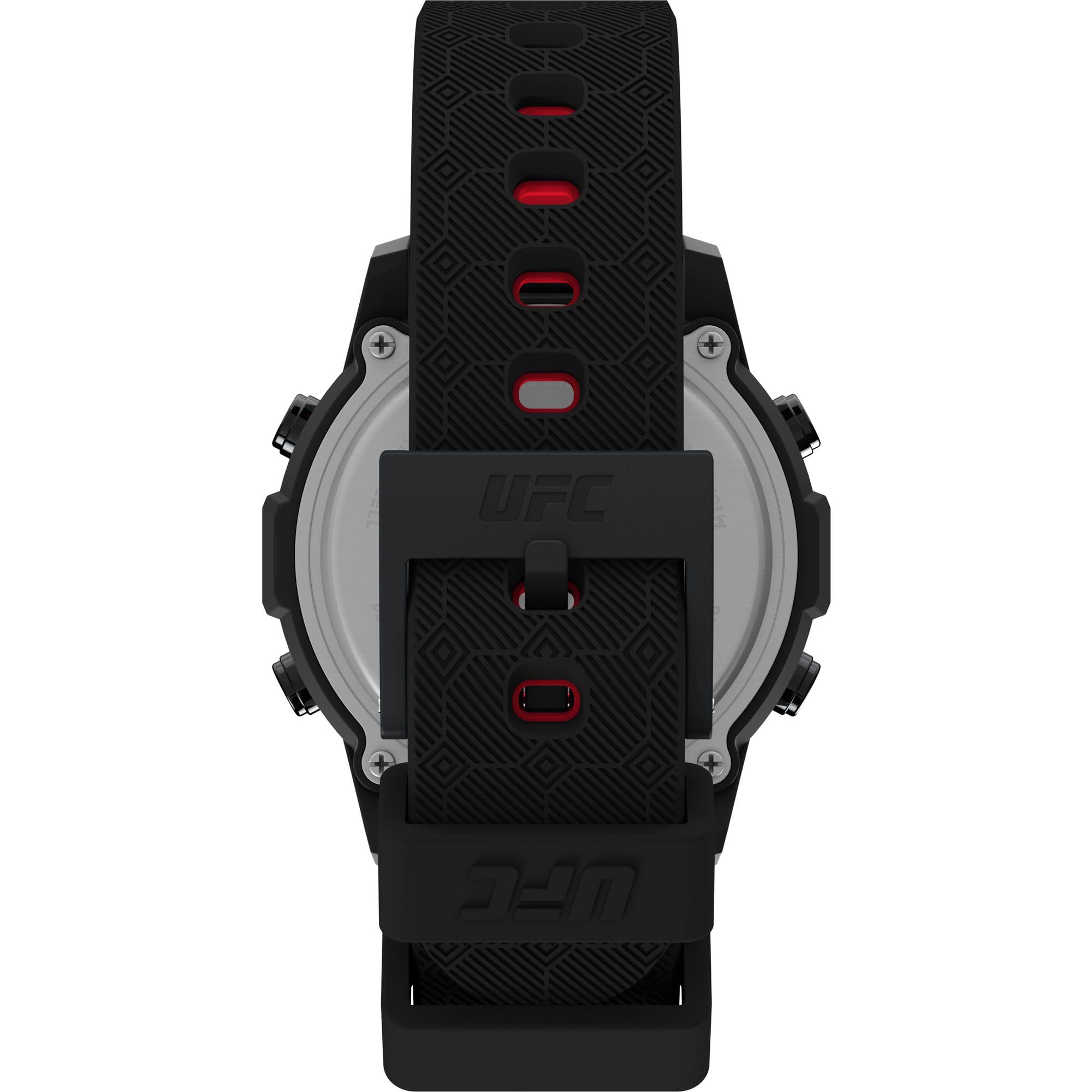 Timex Reloj Digital para Hombres de Cuarzo con Correa en Silicona TW2V98000VQ