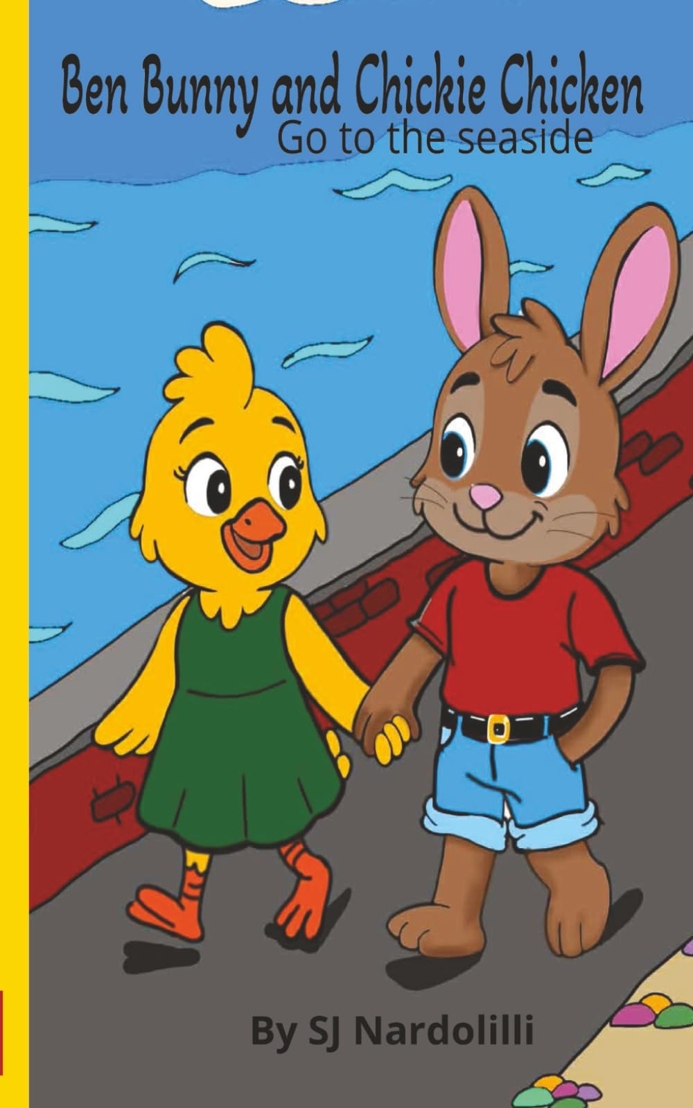 The adventures of Ben Bunny and Chickie Chicken.: Benny and Chickie go to the seaside