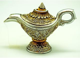 Magic Lamp Back Flow Incense Burner