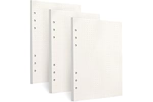 Toplive A5 Refill Paper: The Perfect Addition to Your Binder