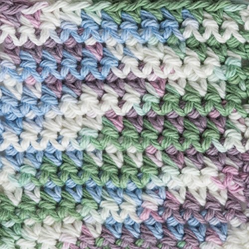 Image of Lily Sugar'n Cream Cotton Cone Yarn, 14 oz, Freshly Pressed Ombre, 1 Cone