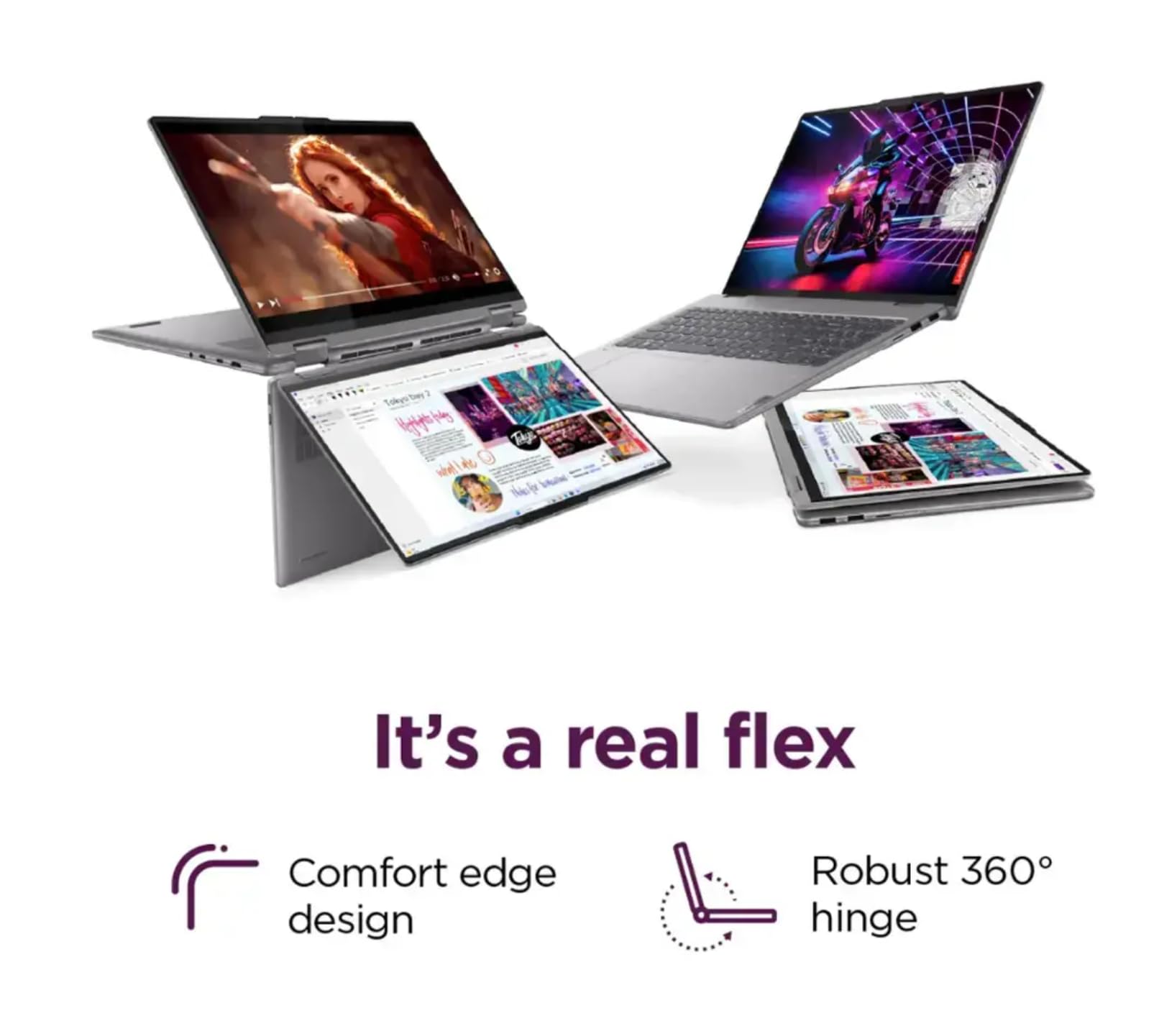 Amazon.com: Lenovo Yoga 7 2-in-1 AI Laptop, 16
