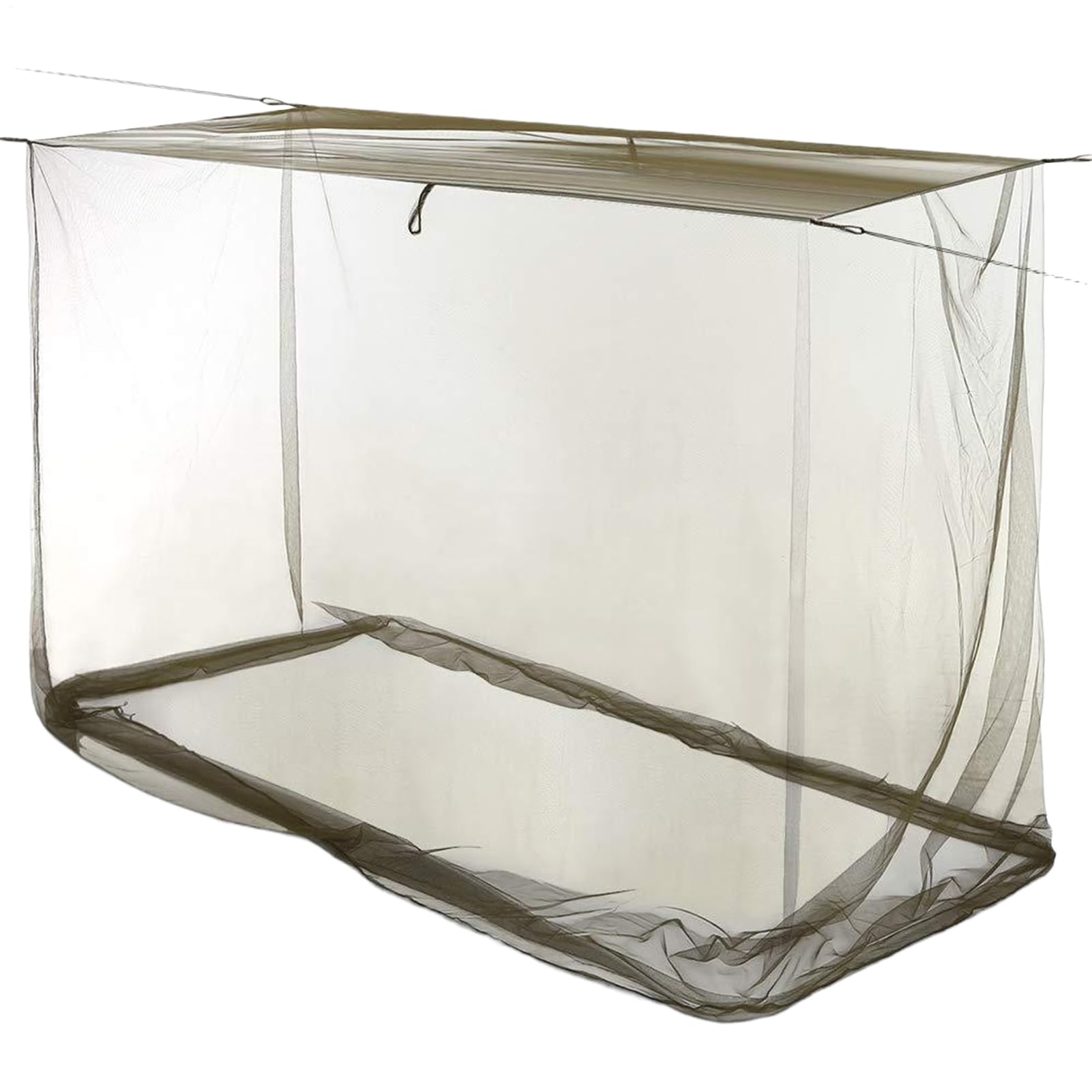 Grille de protection terrasse et moustiquaire rectangulaire de camping voyage