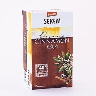 Demeter Demeter, Sekem Organic With Cinnamon Tea, 25 Tea Bag Envelopes