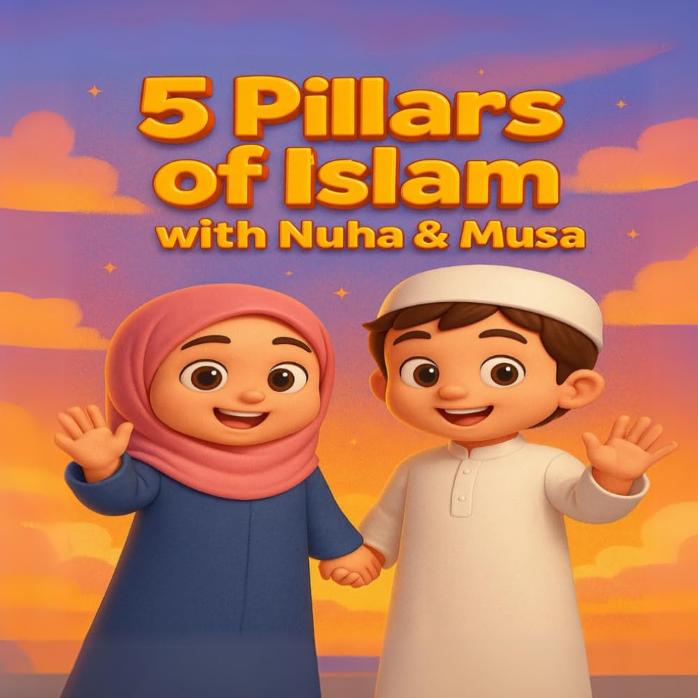 5 Pillars of Islam with Nuha and Musa: Islam (Islamic Teachings for Young and Old)