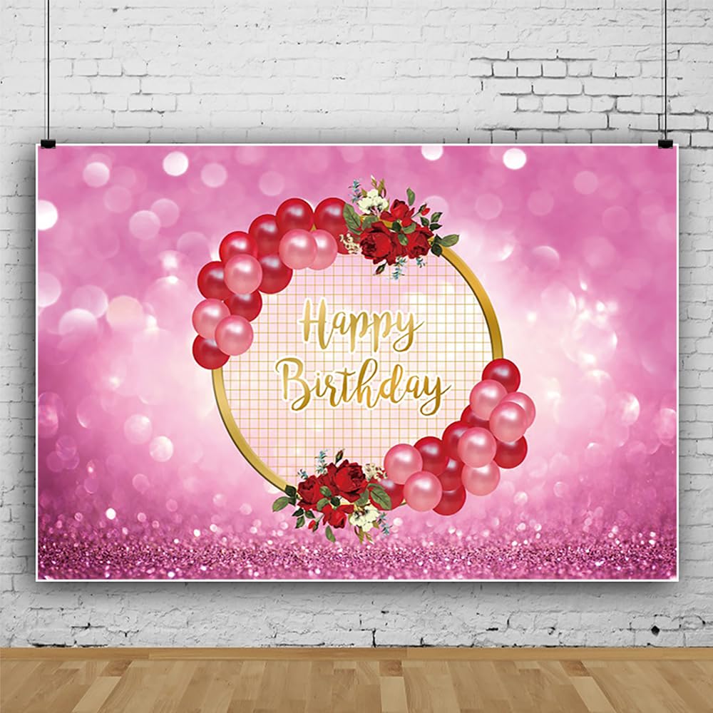Een Gelukkige Verjaardag Fotografie Achtergrond, Polyester, image size:1000x1000