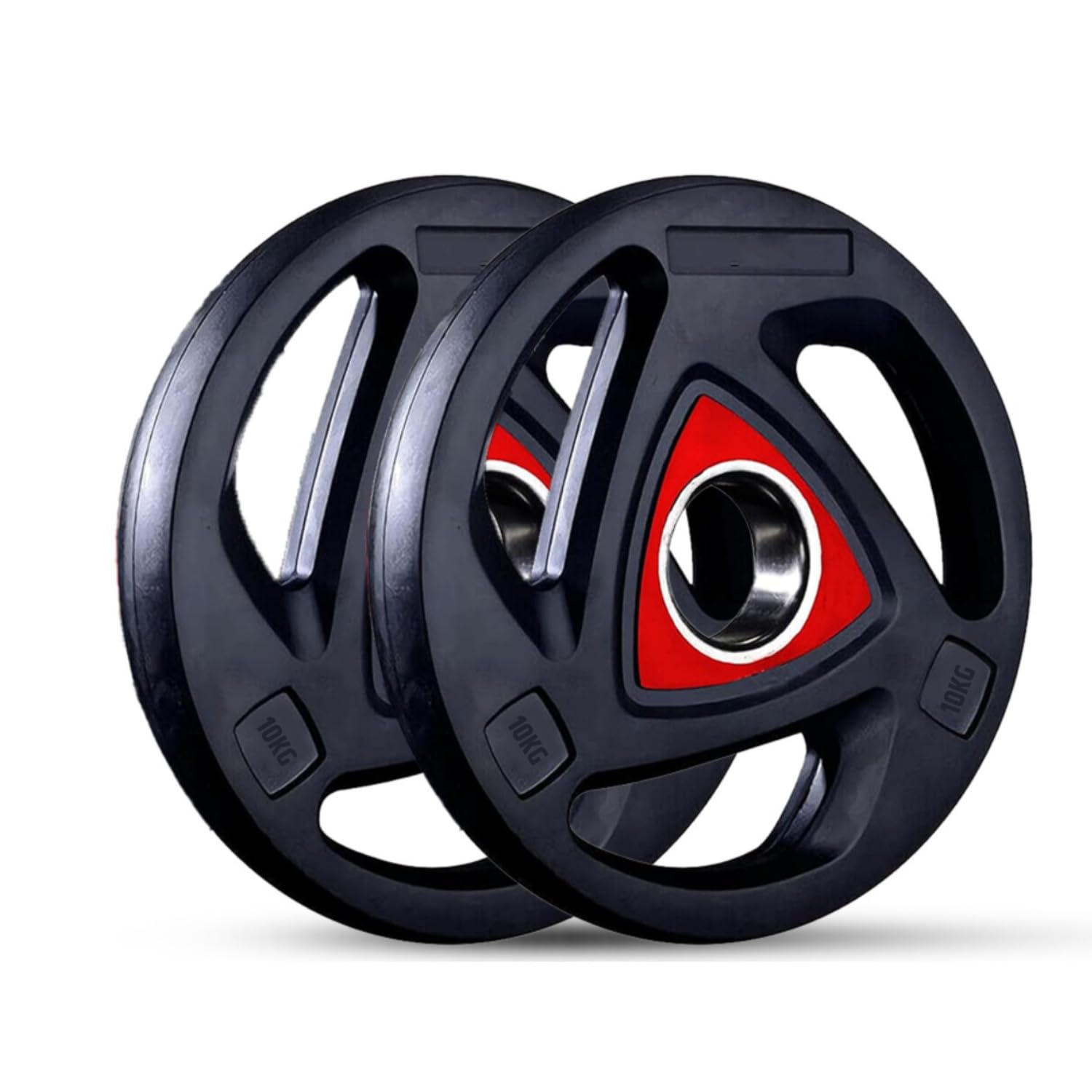 YASH FITNESS 10Kg×2 Professional Regular Viva Weight Plates Rubber Coating, Weight Plates For Home Gym, Weight Plates For Dumbbells, Weight Plates For Exercise, Weight Plates For Workout (20kg) (B0DH2W2ZJD) Amazon Price History, Amazon Price Tracker