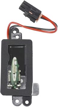 89019088 HVAC Front Blower Motor Resistor for C'adillac Escalade Chevy Avalanche Silverado Suburban Tahoe GMC Sierra Yukon 2003 2004 2005 2006 Part# RU571 973-405