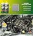 Blaster Small Engine Tune-Up Spray 11 oz Bundle with Microfiber Cloth - Restores Power, Smooths Performance, & Removes Deposits for ATVs, Lawn Mowers, Generators, & More - Fuel Stabilizer - (3 Items)