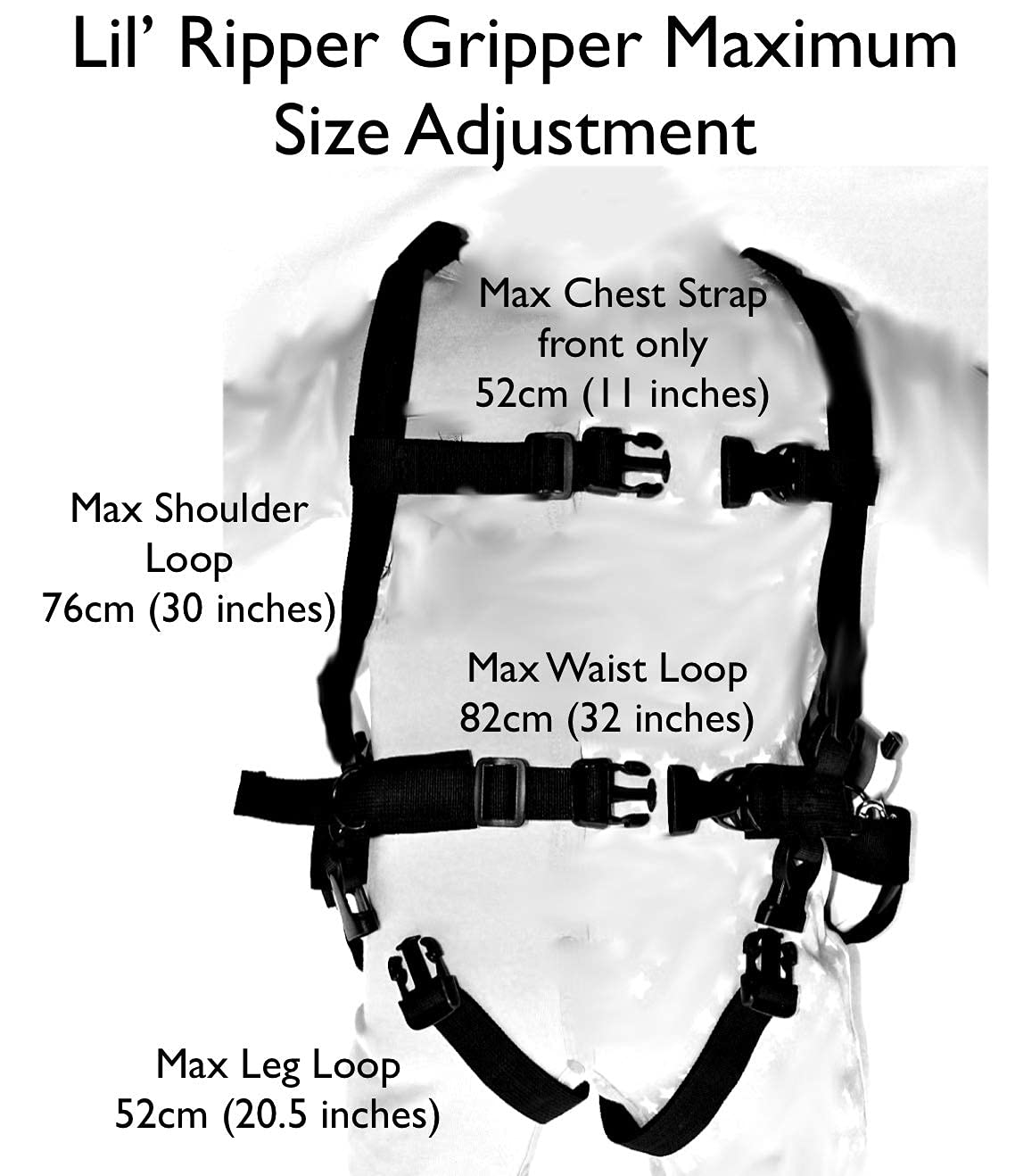 Lil' Ripper Gripper Entraîneur de ski et de snowboard pour enfants avec laisses rétractables et connecteur de pointe – Assemblé à la main au Canada