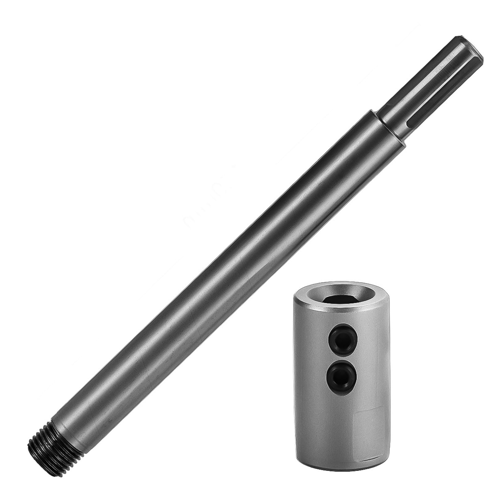 Plcpdm 150Mm Strength Triangular Shank Extension Rod Fastener For Power Tool Secure Drilling Connection Accessories Triangular Adapter Extension Rod