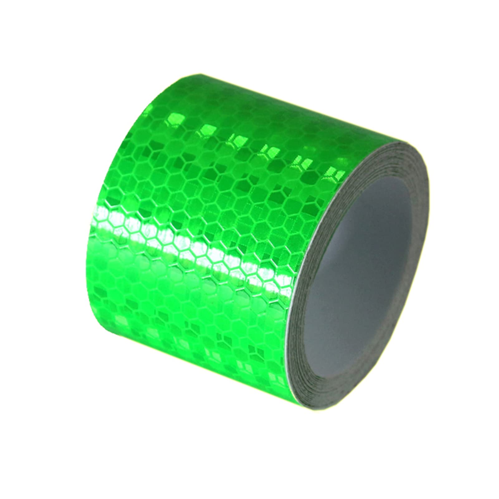VHcgCGJ reflective tape, Adhesive Hazard Warning Tape Marking for Outdoor Steps(Grün)