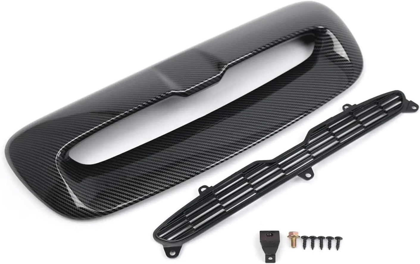 Decoration Hood Scoop Air Vent, Easy To Install, Compatible With Convertible Model R57 (2009-2014) | Part No. 51132756095/51132757694 / 51232752275 Light