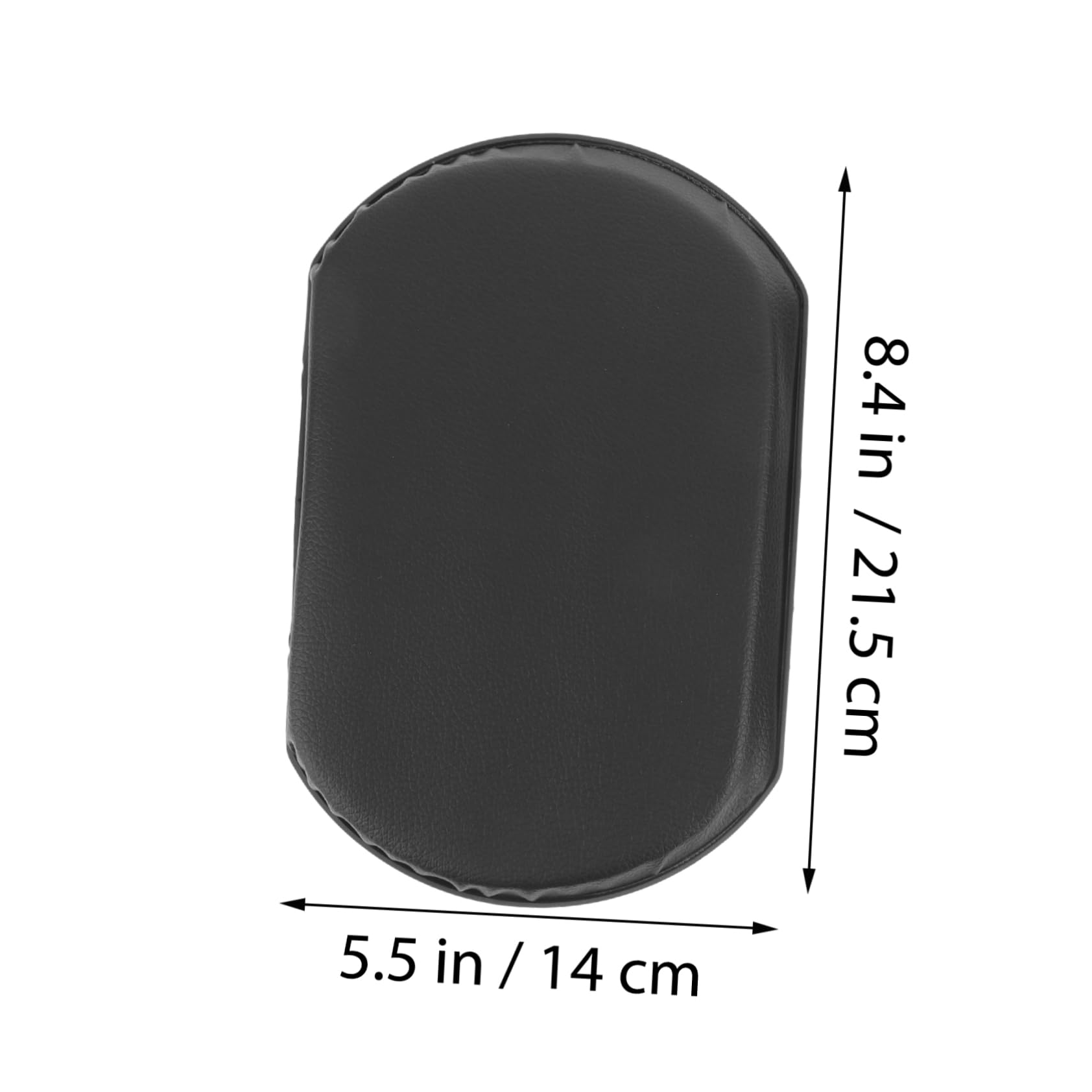 IWOWHERO 2pcs Wheelchair Wheelchair Elevated Leg Rest Wheelchair Foot Rest Padded Leg Rest for Wheelchair Leather