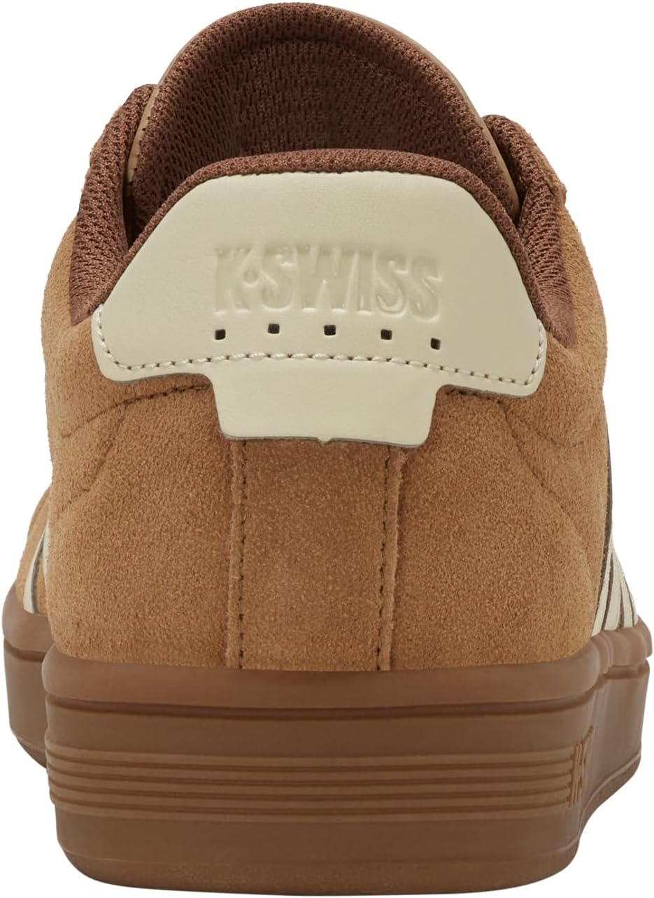K-Swiss Men's Court Tiebreak II Suede Sneaker - Image 4