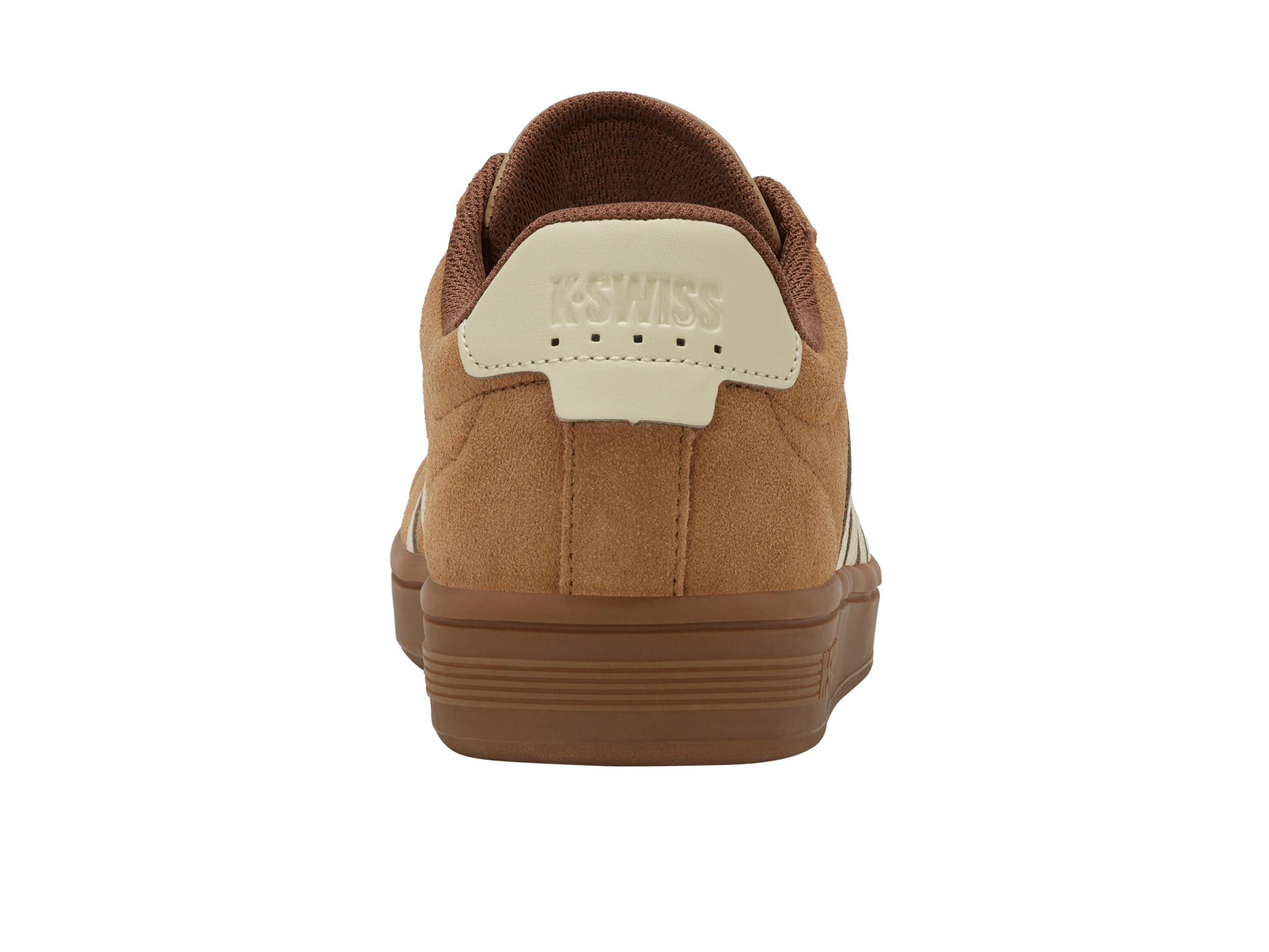 K-Swiss Court Tiebreak II SDE Herren Leder Sneaker Schuhe 09492-275 braun