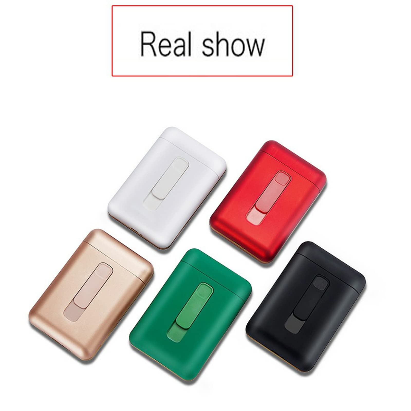 tui  cigarettes lectronique unisexe, contenant 20 cigarettes paisses,  interface USB, tanche  l'humidit et  l'eau, 2 pices,Green : Amazon.fr:  ...