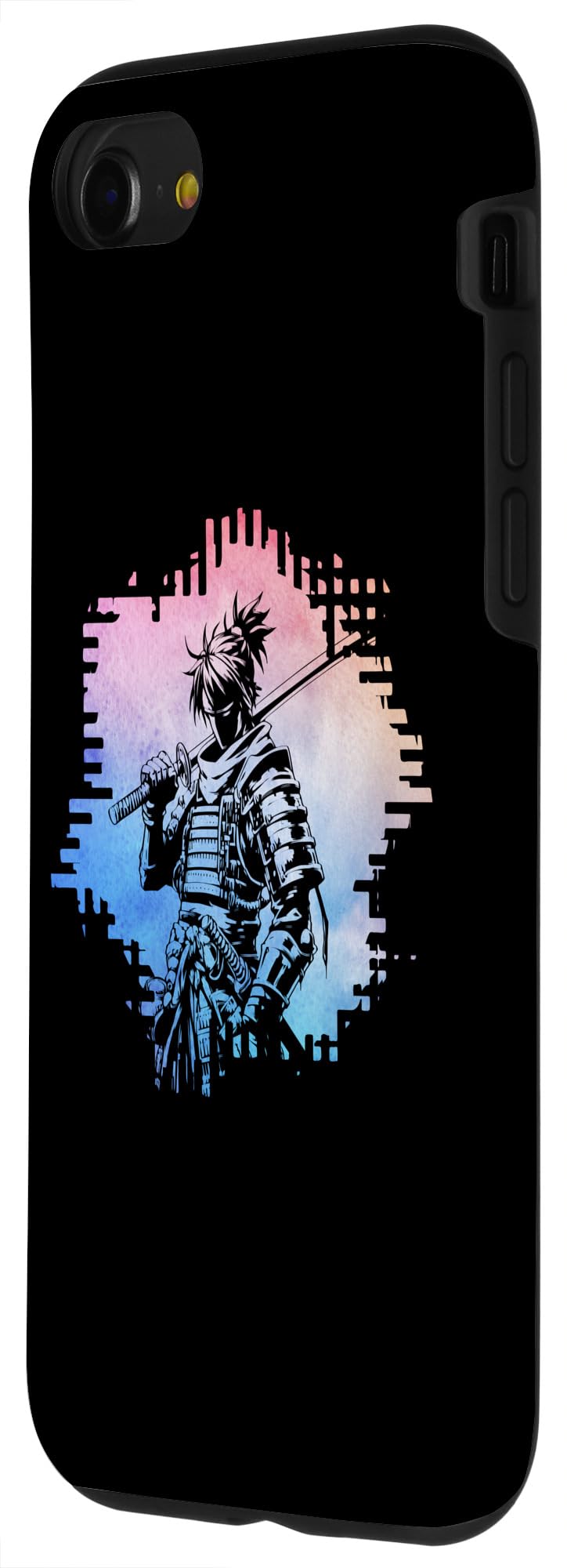 iPhone SE (2020) / 7 / 8 Samurai Japanese Warrior Vintage Case - Image 2