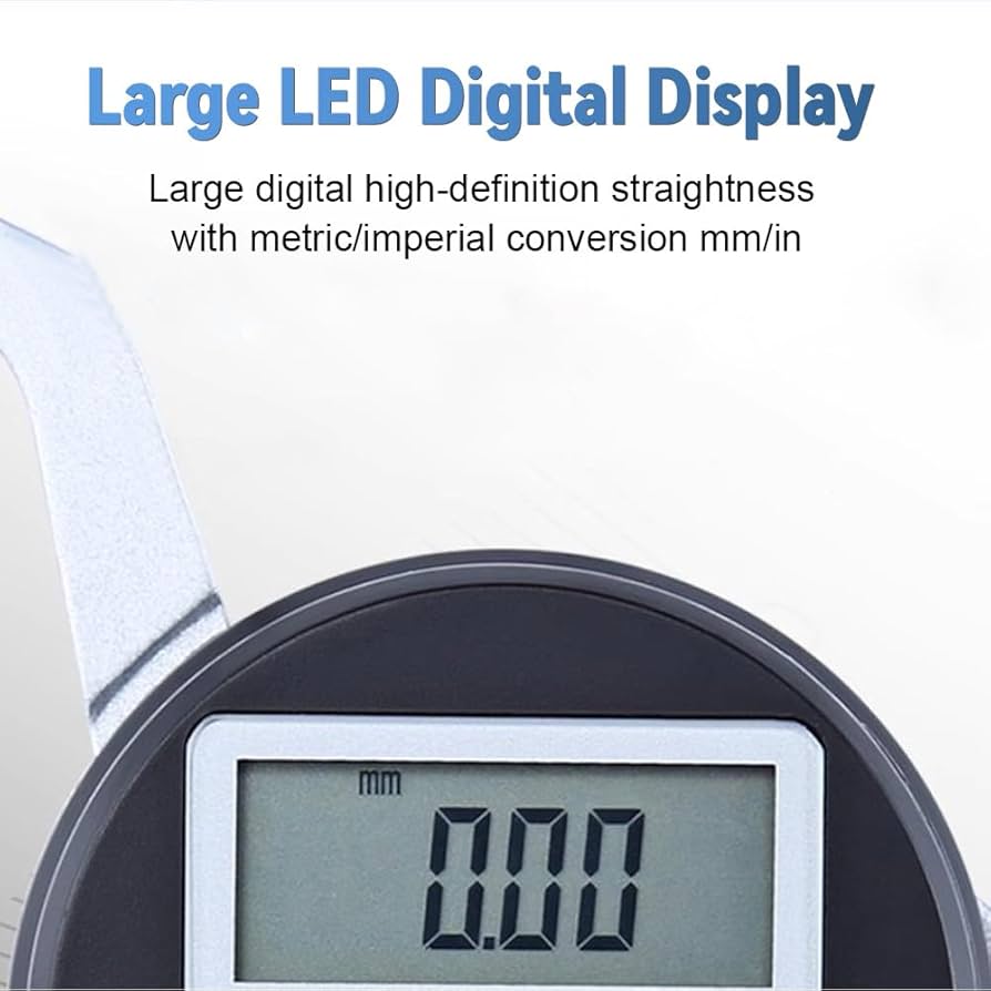 EseeAier Electronic Measuring Caliper 0~25mm External Diameter Digital Displayed Measuring Gauge