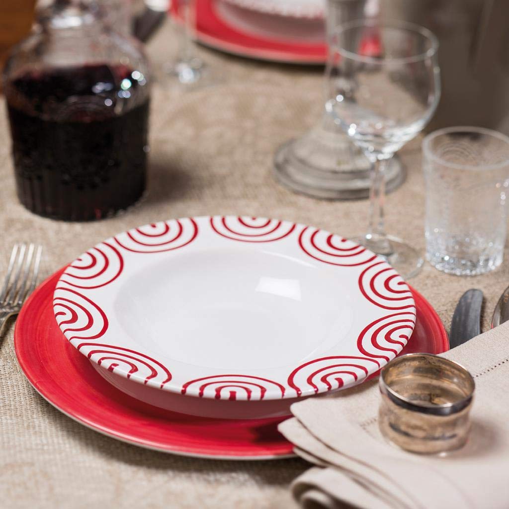 Gmundner Keramik Pur Geflammt Grau, Assiette à dessert Cup ( 20cm