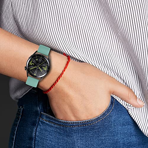 10 correas compatibles con smartwatch 20mm FitTurn miniatura 3