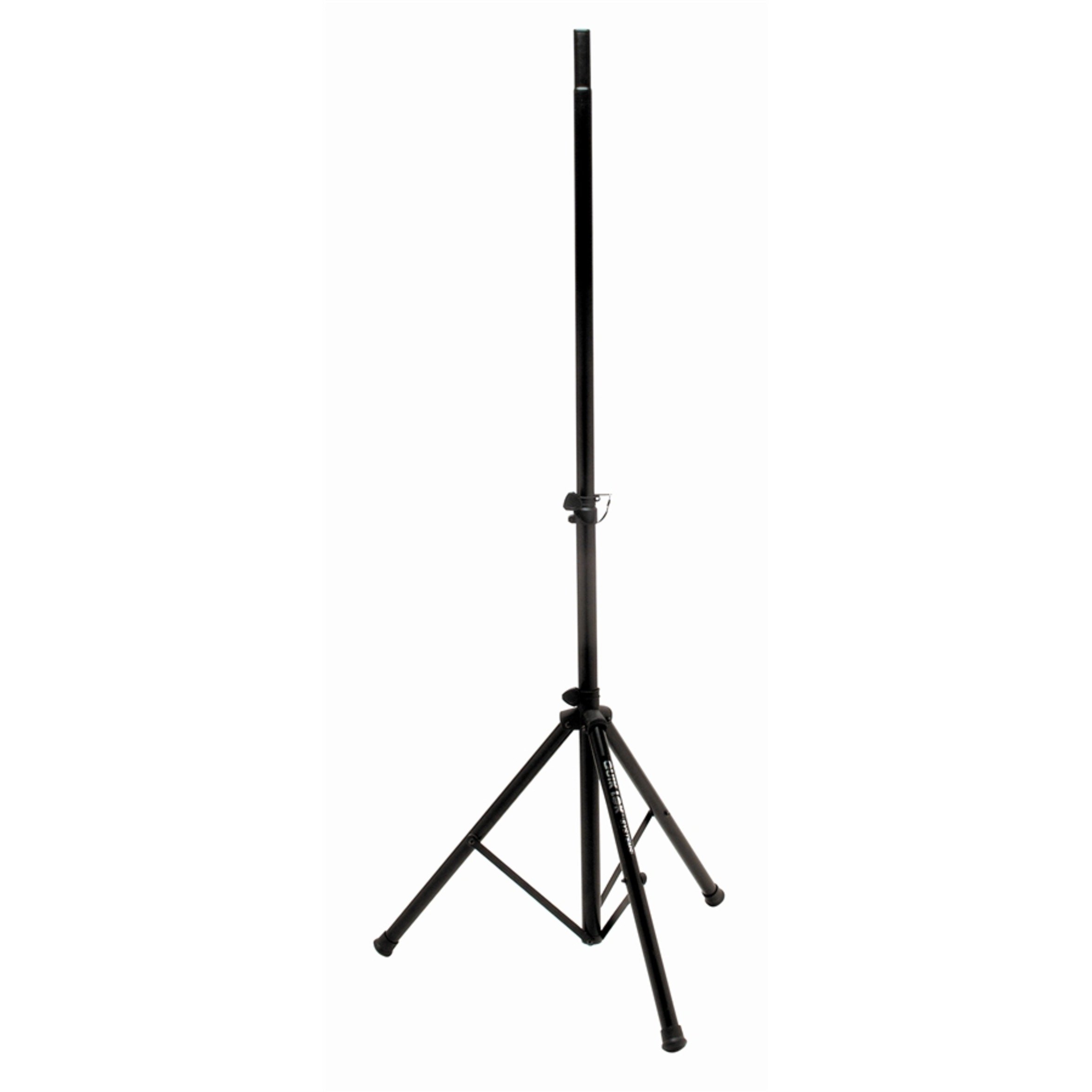 QUIK LOK – S/173 BK Coppia di Supporti per Speaker in Alluminio, Altezza Regolabile 109–205 cm, Carico Massimo 45 kg, Finitura Anodizzata Nera