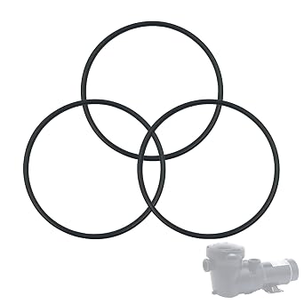 SPX5500H Strainer Cover O-Ring Replacement for Hayward Power-Flo Matrix Turbo Flo II Pump - 3 Pack
