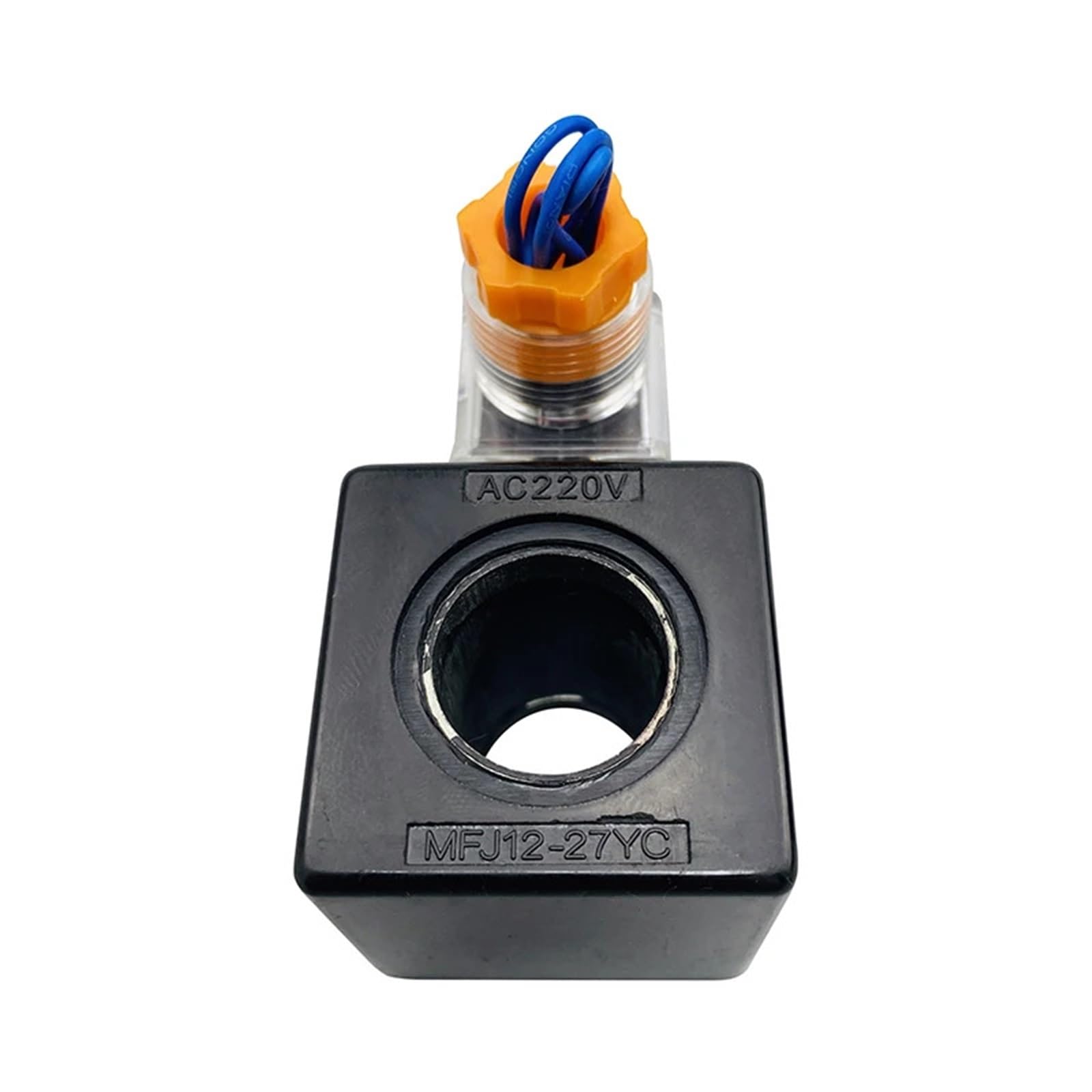 Zone Valve Solenoid Valve，Solenoid Coil Hydraulic Control Inner Hole 22mm Long 45mm AC110V/220V MFJ12-27YC MFJ12-54YC(MFJ12-54YC AC110V)(MFJ12 27YC AC220V)